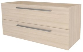 Mereo Bino, kúpeľňová skrinka 121 cm, Multidecor, Javor Hard šampanský, MER-CN693SJHS2