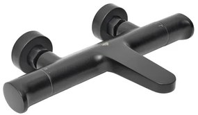 Vaňová batéria SAT Dark bez sprchového setu 150 mm čierna SATBSDA222C, 1 ks