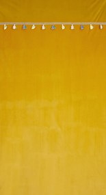 DETSKÝ ZATEMŇOVACÍ ZÁVES NA KRÚŽKOCH KIDS 1 140X250 CM HORČICOVÁ