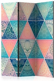 Artgeist Paraván - Oriental Triangles [Room Dividers]