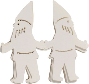 Ib Laursen Vianočná papierová dekorácia Santa's Helpers