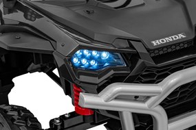 Ramiz HONDA Talon 4x4 terénne vozidlo Čierna