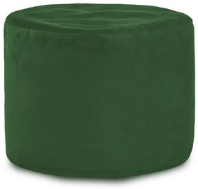 Taburetka Cilindro tmavozelená