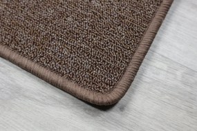 Vopi koberce Kusový koberec Astra hnedá štvorec - 60x60 cm