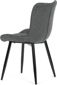 Jedálenská stolička sivá HC-462 GREY2