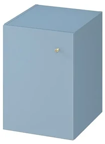 Cersanit Larga, modulová spodná závesná skrinka 40x55x44 cm, modrá matná, S932-012