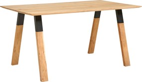 XXXLutz JEDÁLENSKÝ STÔL, akácia, prírodná farba, 160/76/90 cm Livetastic - Stoly - 000729002401