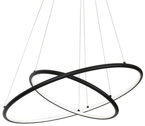 Závesné LED svietidlo Orion, 2x LED 53w, 3000k, b