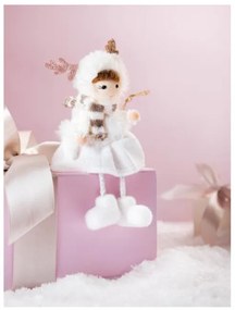 Vianočná dekorácia PLYS bábika 753831