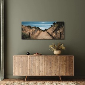 Obraz - Na chodníku (120x50 cm)