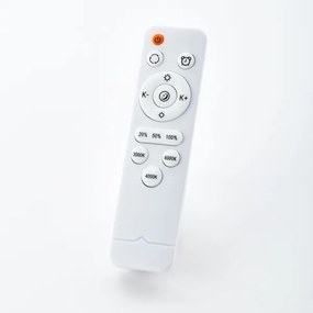 Brilliant - LED stmievané stropné svietidlo SLIMLINE LED/60W/230V + diaľkové ovládanie