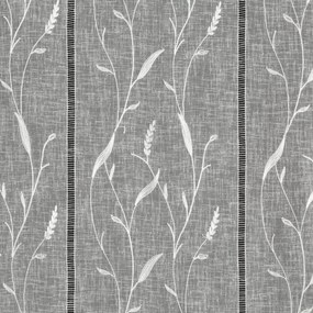 ZÁCLONA NA KRÚŽKOCH MELODY 140X250 CM VZOROVANÁ