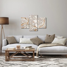 Obraz bohyne v ornamentálnom pozadí (90x60 cm)