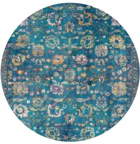 Festival koberce Kusový koberec Picasso K11600-04 Sarough kruh - 133x133 (priemer) kruh cm