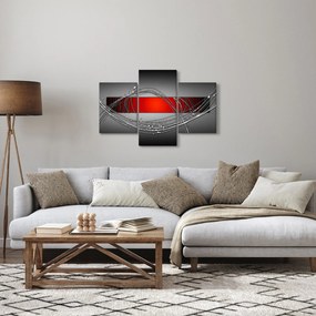 Abstraktný obraz (90x60 cm)