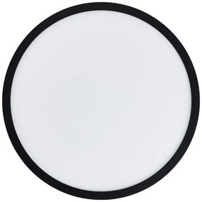 Brilliant - LED stropné svietidlo MILTON LED/24W/230V pr. 42 cm čierna