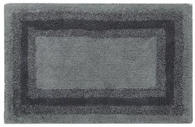 Súprava kúpeľňových koberčekov 50x80cm + 55x45cm sivá