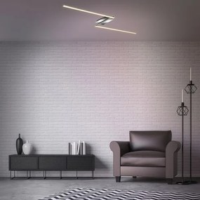 Briloner 3500-018 - LED Prisadený luster STAFF 2xLED/6W/230V