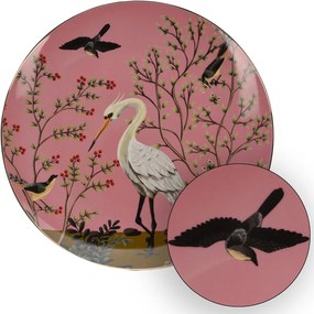 Porcelánový tanier Ashley 4, (fi) 26 cm, viacfarebný
