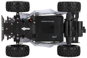 Carrera Offroad štvorkolka na diaľkové ovládanie (Team Rider)  (100389968)