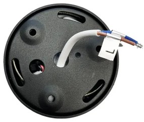 LED Bodové svietidlo LED/16W/230V 4000K pr. 10 cm čierna