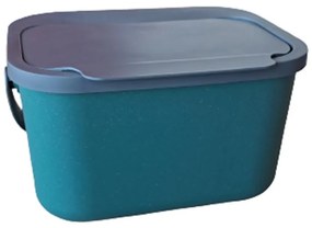 Nádoba na bio odpady zelená s vekom 35% Bio 4,5l 15110993