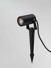 Vonkajšia záhradná lampa Destry 55 čierne