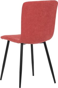 Jedálenská stolička červená DCL-964 RED2