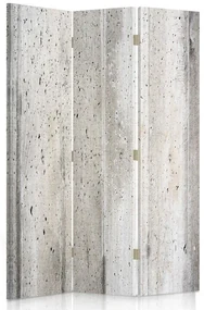 Gario Paraván Dappled Concrete Rozmery: 110 x 170 cm, Prevedenie: Klasický paraván