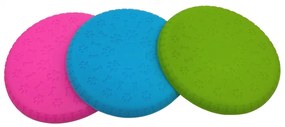 CYBER RUBBER psí frisbee – 18 cm, modré