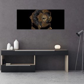 Obraz - Magické oko (120x50 cm)