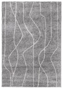 Sivý koberec 140x200 cm Routa – Bonami Selection