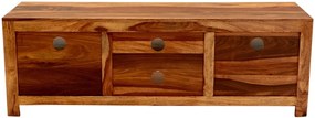 furniture-nabytek.cz - Luxusný tv stolík z masívneho dreva palisander 150x50x45