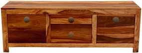 furniture-nabytek.cz - Luxusný tv stolík z masívneho dreva palisander 150x50x45