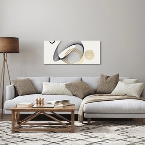 Obraz - Geometrické tvary N⁰3 (120x50 cm)