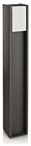 Philips - Vonkajšia stojacia lampa BRIDGE 1xE27/14W/230V IP44 80,2 cm