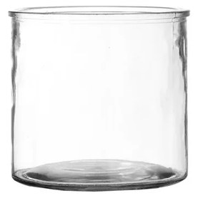 Wikholmform Váza/obal z recyklovaného skla ALEA V.15 cm