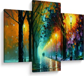 Obraz - Nočná prechádzka (90x60 cm)