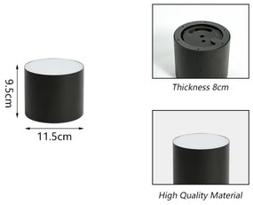 Immax NEO 07242L - LED Stmievateľné svietidlo RONDATE 18W/230V 11,5cm Wi-Fi Tuya