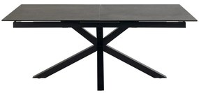 Keramický rozkladací jedálenský stôl 100x240 cm Heaven - Actona