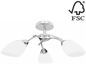 Spot-Light 8141328 - Luster na tyči VILETTA 3xE27/60W/230V SP0794