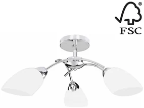 Spot-Light 8141328 - Luster na tyči VILETTA 3xE27/60W/230V SP0794