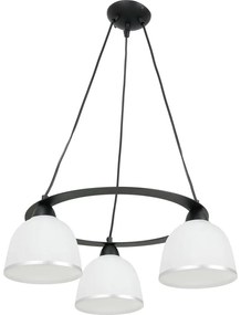 Luminex Luster na lanku AVIA 3xE27/60W/230V 178