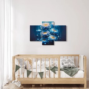 Obraz - Lekná pod hladinou (90x60 cm)