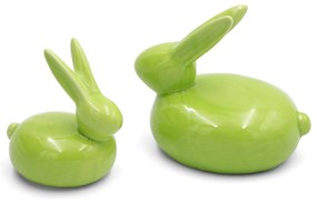 VEĽKONOČNÁ SOŠKA EASTER1 SADA 2 KS 14X13 CM ZELENÁ