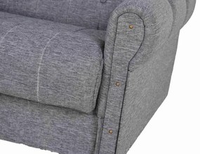 Kreslo Swarz, sivá (Izolda popiel)