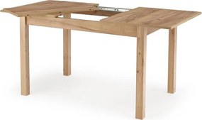 Rozkladací jedálenský stôl 118-158 cm Mauric (dub craft) (pre 4 6 osôb). Vlastná spoľahlivá doprava až k Vám domov. 1049293