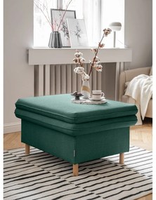 Tyrkysová podnožka Simon – Miuform