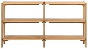 Dubová nízka knižnica Actona Braidwood