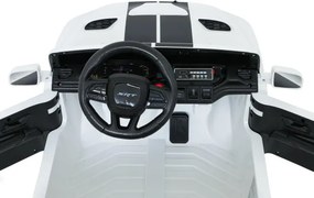 Elektrické autíčko Dodge Durango biele